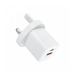 WIWU EU/ Jello 35W QC+PD, GaN Fast Charger , Wi- U018 White | WI-U018-WT