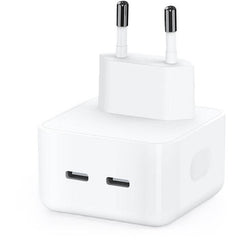 WIWU 35W Wall charger/ EU plug Wi-U010 White | WI-U010-WT