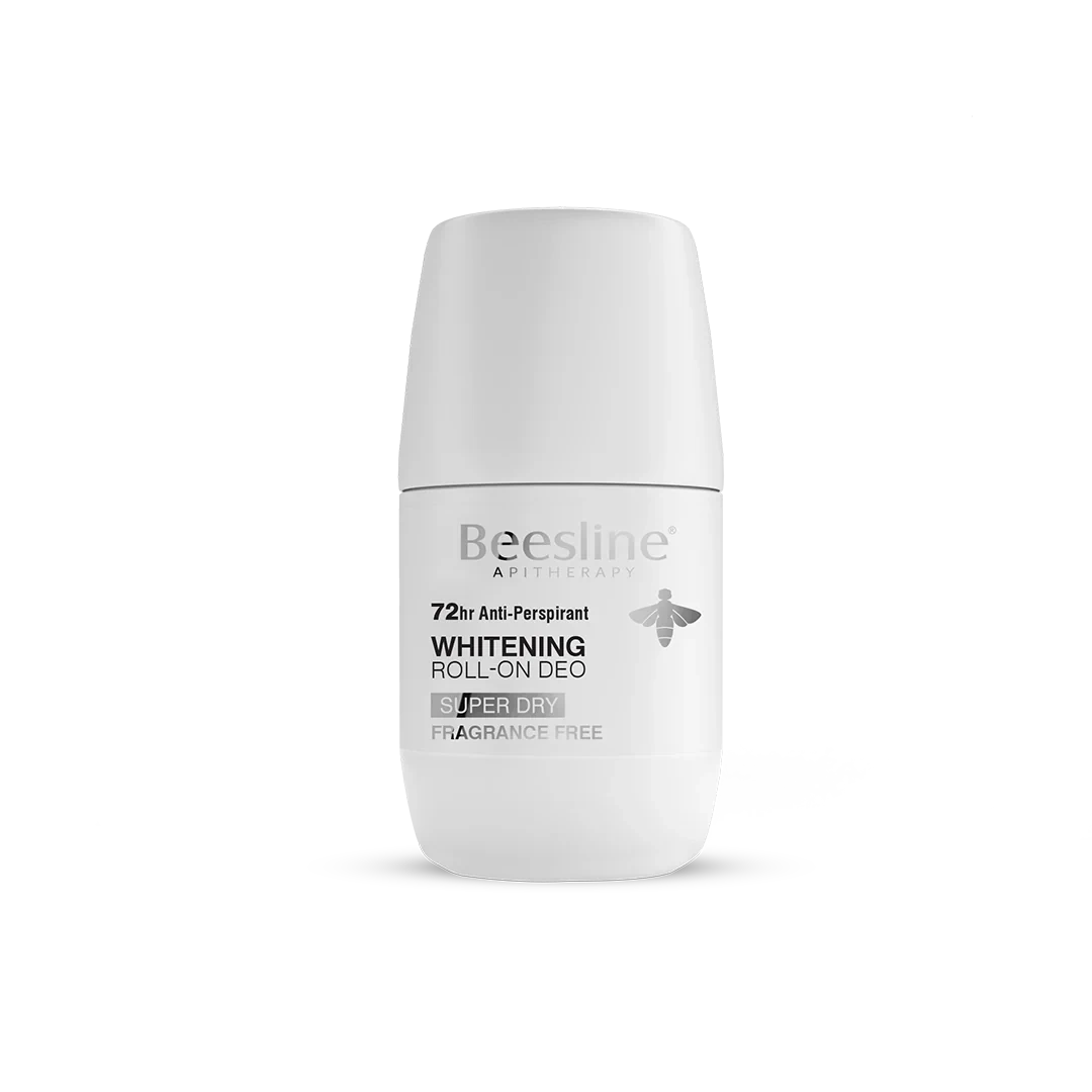 Beesline Whitening Roll-On Deo Super Dry Fragrance Free