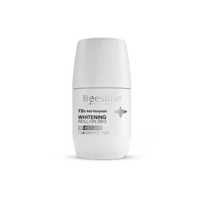 Beesline Whitening Roll-On Deo Super Dry Fragrance Free