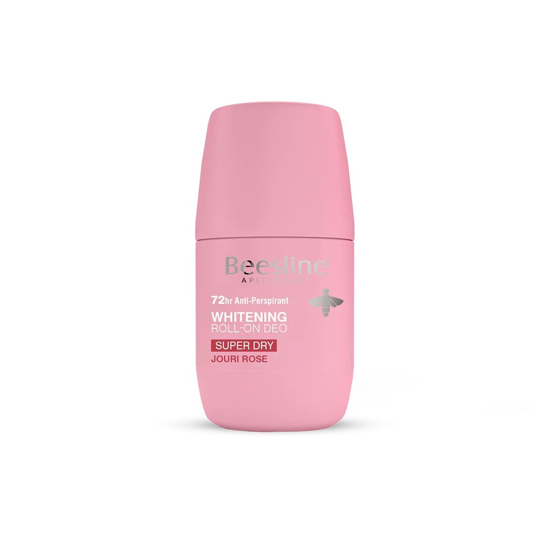 Beesline Coffret Whitening Roll-On Deo Super Dry Jouri Rose 1+1