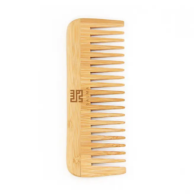 Salma Wooden Hair Comb