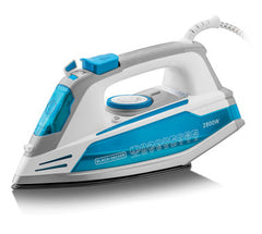 Black & Decker Steam Iron 2800W 110G/Min Anodized | X2800-B5