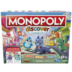 Hasbro Monopoly Discover Board Game (English) | HBGMF4436