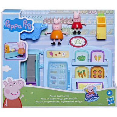 Peppa Pig Peppa’s Supermarket Playset | F4410