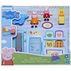 Peppa Pig Peppa’s Supermarket Playset | F4410