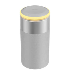 WIWU Leju WI-W022 — 3-in-1 Wireless Charger Bluetooth Speaker with Built-in Battery — White | WI-W022-WT