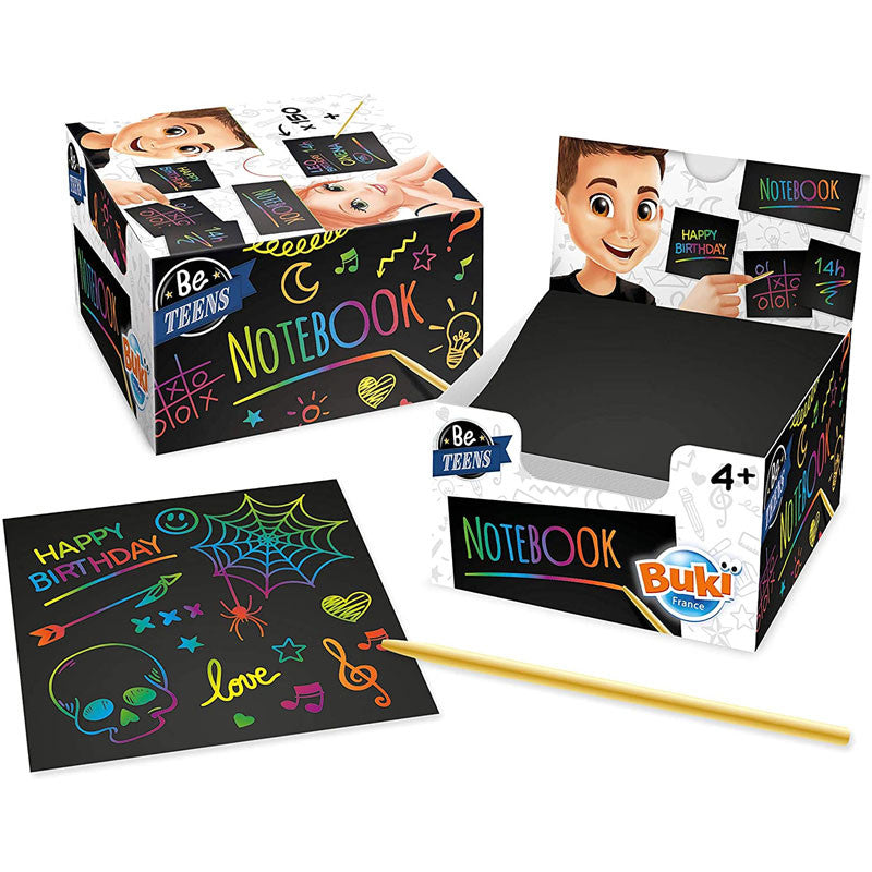 Buki Be Teen Scratch Notebook | BKNB001