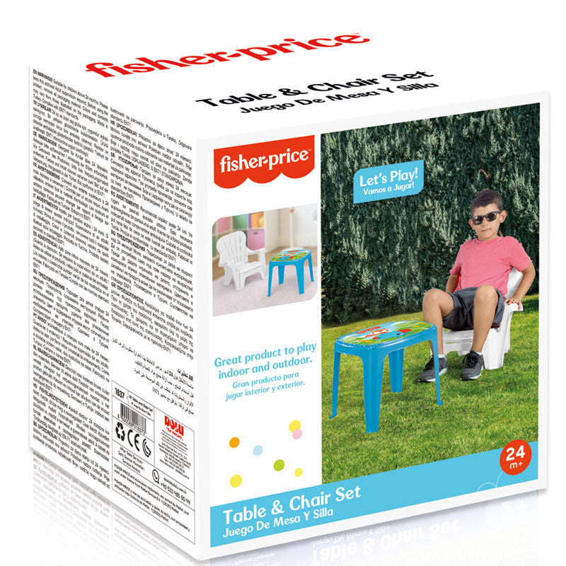 Fisher-Price Kids Table & Chair Set | 1837