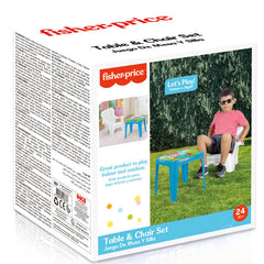 Fisher-Price Kids Table & Chair Set | 1837