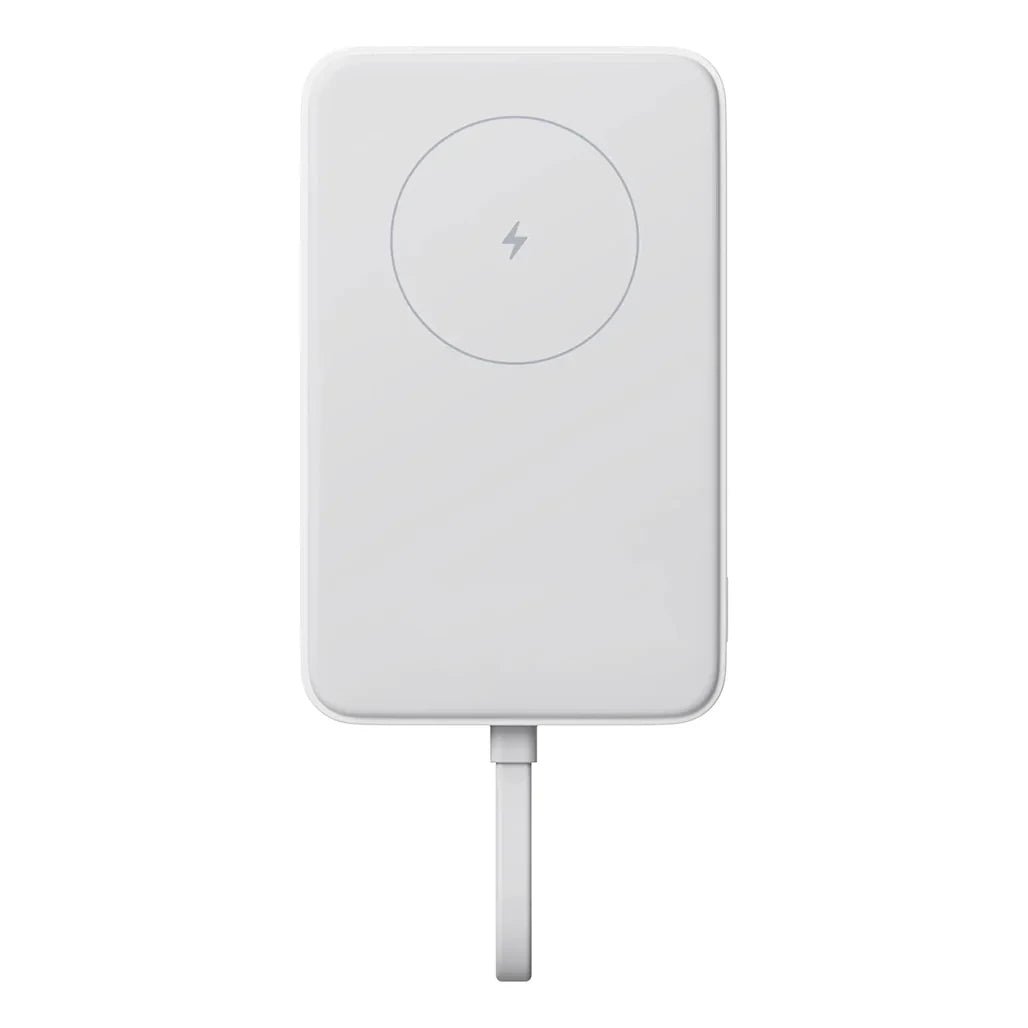 Xiaomi 33W Magnetic Power Bank 10000mAh with Integrated USB-C Cable - White | WPB1007MI