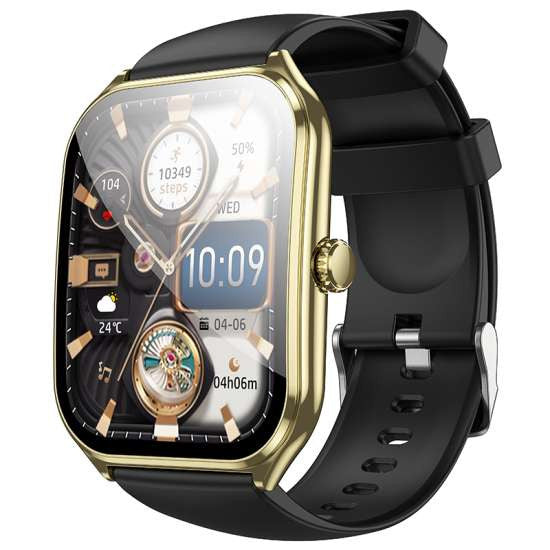 Hoco Ultra-Thin Smart Watch – Gold |  Y28