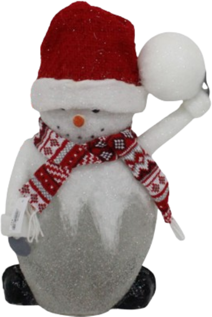 Light-Up Christmas Snowman Decoration | YCH0052-2R