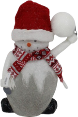 Light-Up Christmas Snowman Decoration | YCH0052-2R