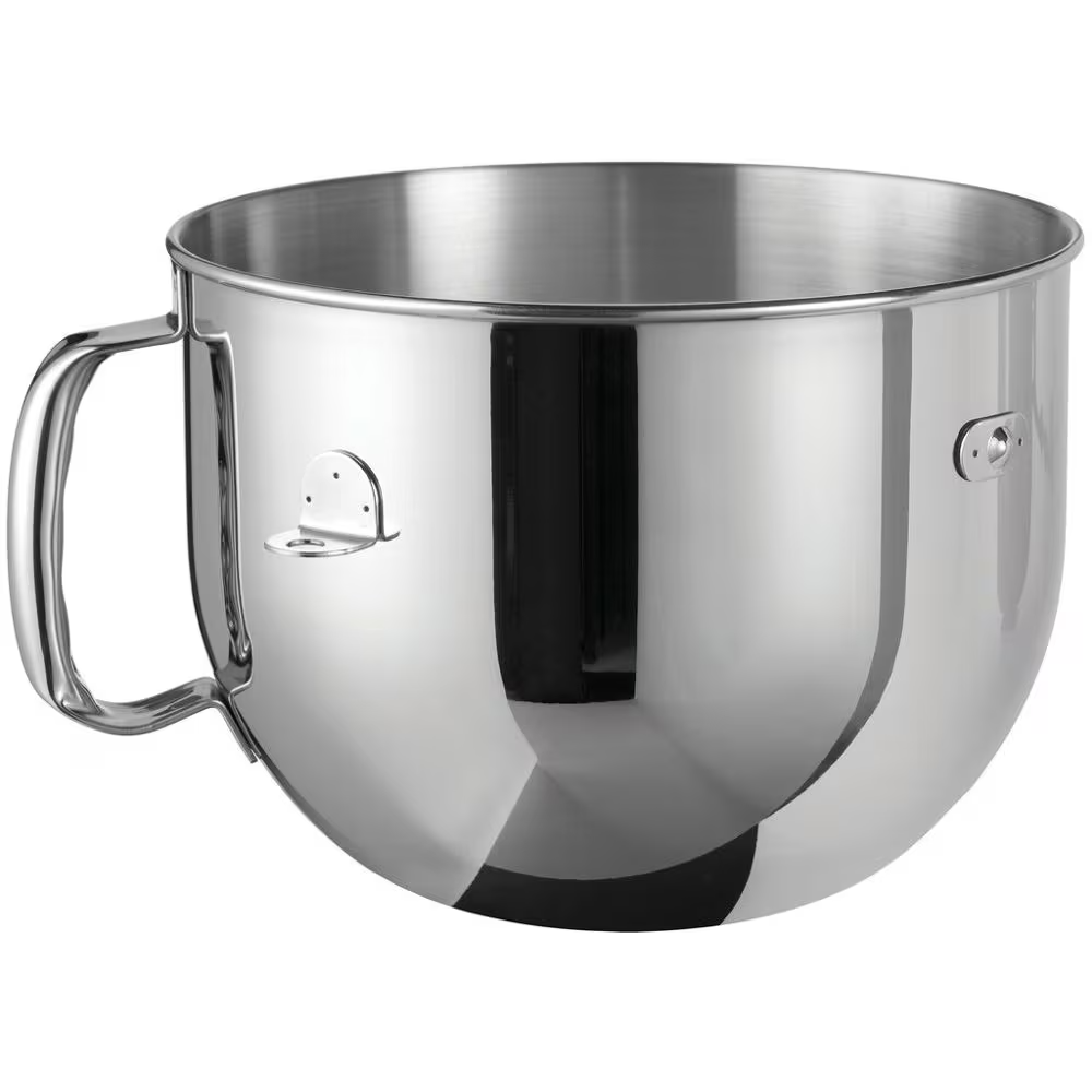 KitchenAid 6.9L Bowl with Handle - Polished Stainless Steel | 5KR7SB