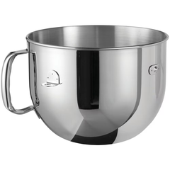KitchenAid 6.9L Bowl with Handle - Polished Stainless Steel | 5KR7SB