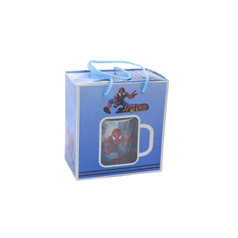 Cartoon Spider-Man Ceramic Mug Gift Box Kids Coffee & Milk Cup | ZH141