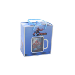 Cartoon Spider-Man Ceramic Mug Gift Box Kids Coffee & Milk Cup | ZH141