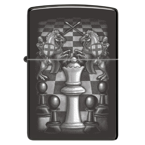 Zippo Chess Design Windproof Lighter | 48762