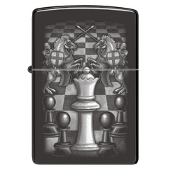 Zippo Chess Design Windproof Lighter | 48762