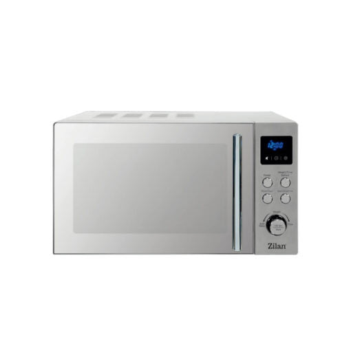 Zilan Digital Microwave Oven 20L Silver | ZLN1238