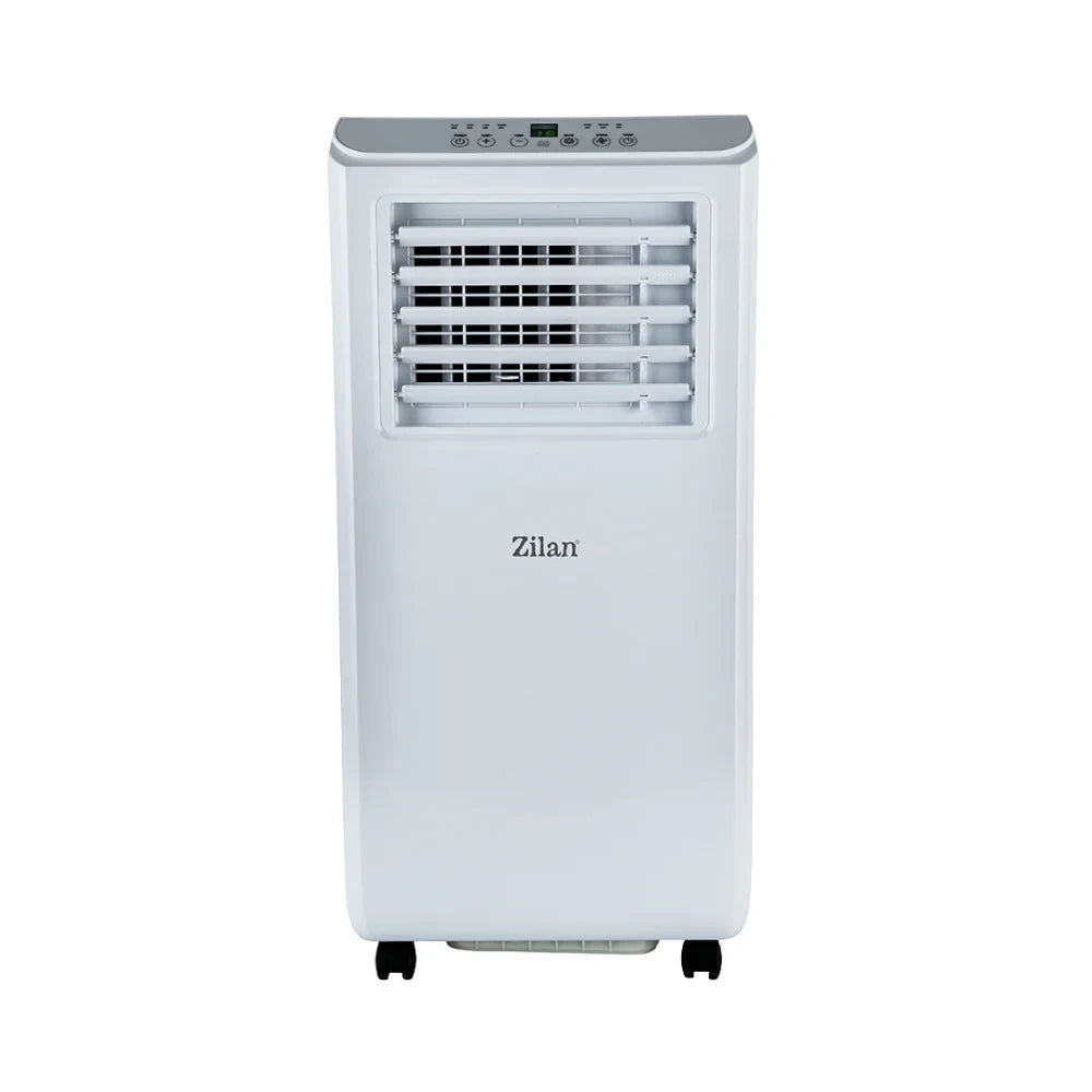 Zilan Portable Air Conditioner 3-in-1 7000BTU 750W - White | ZLN2495