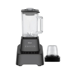 Zilan 2-in-1 Table Blender & Grinder 1200W 1.6L + 200ml - Gray | ZLN4310
