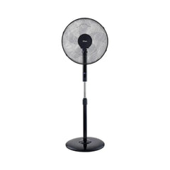 Zilan Stand Fan 16" 48W 5-Blade with Remote Control - Black | ZLN4642