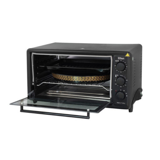 Zilan Electric Oven, 40L, 1800W, Black | ZLN5648BLK