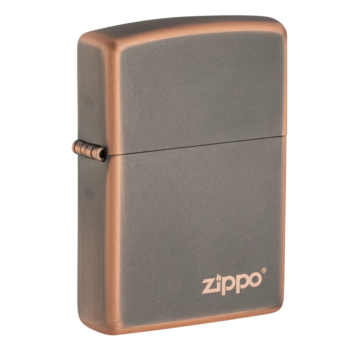Zippo Rustic Bronze Lasered Windproof Lighter | 49839ZL