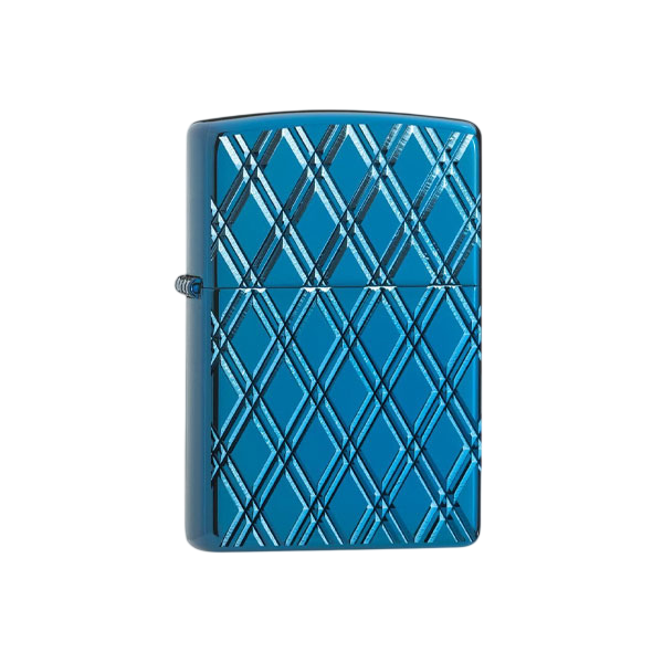 Zippo Armor HP Blue Diamonds Windproof Lighter | 29964