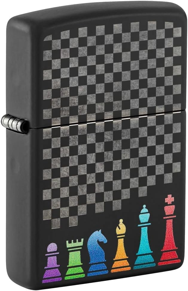 Zippo Chess Pieces Design Windproof Lighter | 48662