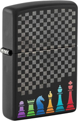 Zippo Chess Pieces Design Windproof Lighter | 48662