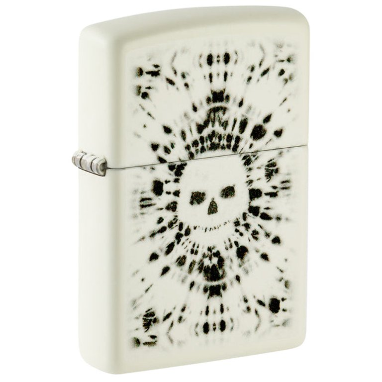 Zippo Hippie Skull Design Windproof Lighter | 46289