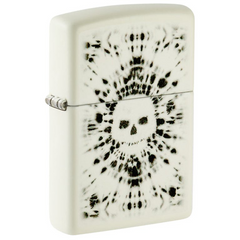 Zippo Hippie Skull Design Windproof Lighter | 46289