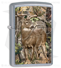 Zippo Realtree Edge Buck Street Chrome Windproof Lighter | 29310