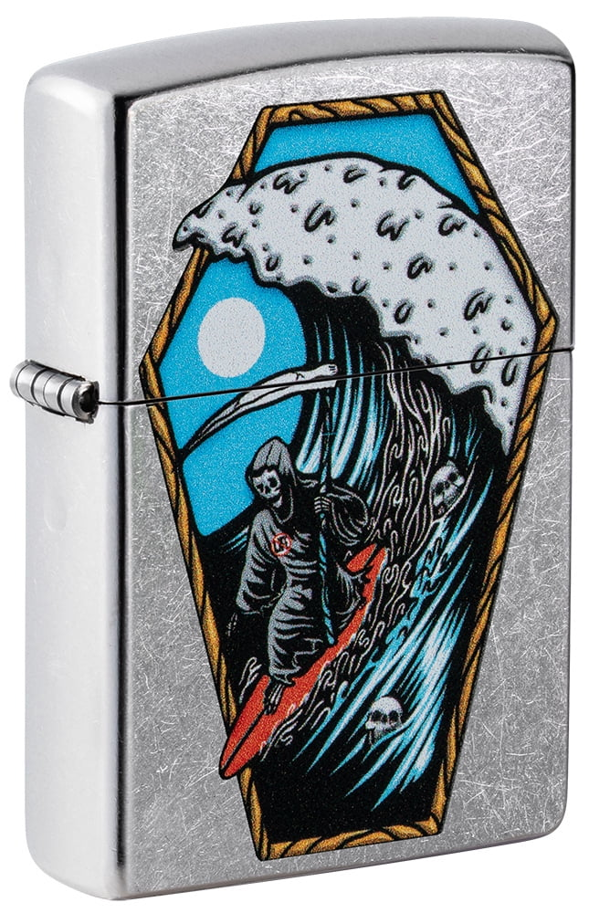 Zippo Reaper Surfer Design Windproof Lighter | 49788