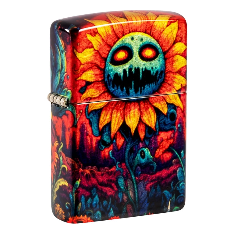 Zippo Monster Flower Design Windproof Lighter | 46267