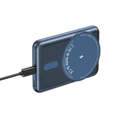 WIWU PP02 5000mAh Truck series Power Bank Blue | PP02-BL