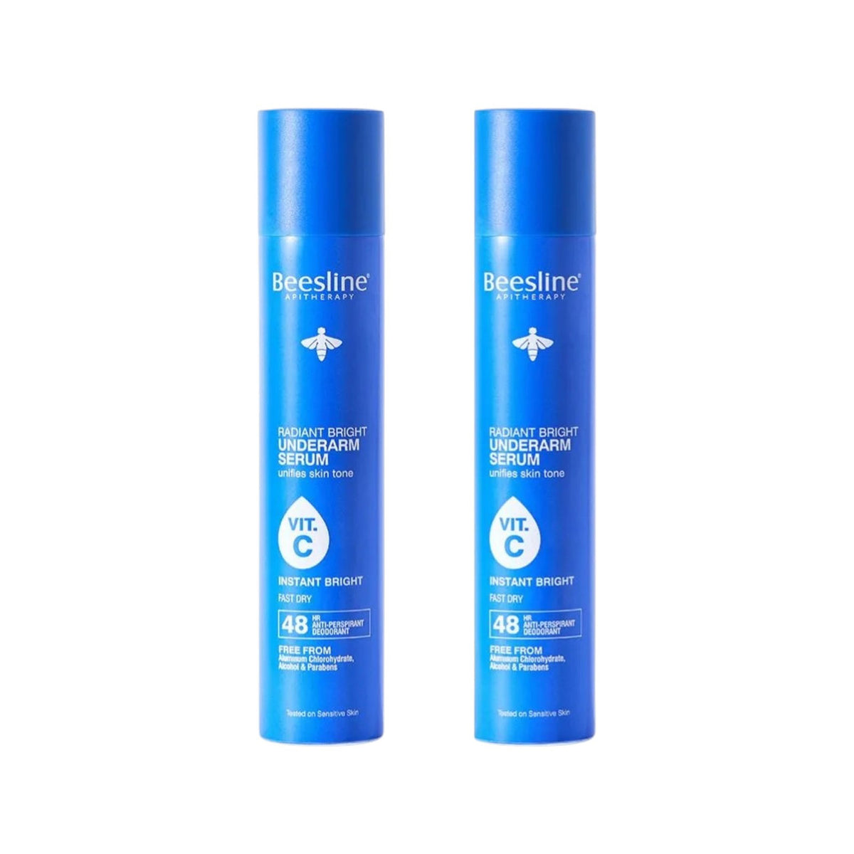 Beesline Radiant Bright Underarm Serum - Instant Bright (1+1)