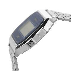 Casio Vintage Digital Unisex Metal Watch - Blue / Silver | A159WEVJ-2DR
