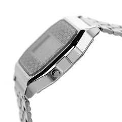 Casio Vintage Digital Unisex Metal Watch - Grey / Silver | A159WEVJ-7DR