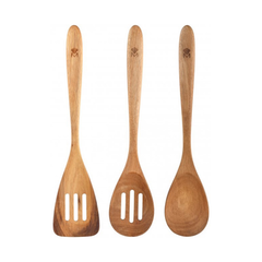 Masterpro Set Of 3 Wooden Spoon | BGMP-4670