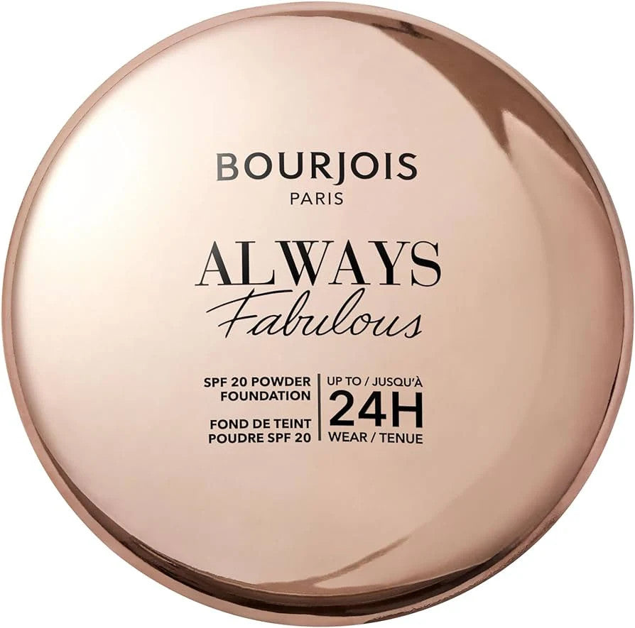 Bourjois New Always Fabulous Compact Powder - 300 Rose Sand | 278427