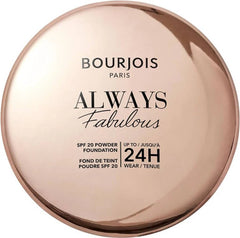 Bourjois New Always Fabulous Compact Powder - 300 Rose Sand | 278427