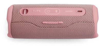 JBL Flip 6 Portable Waterproof Bluetooth Speaker, Pink | JBLFLIP6PINKAM