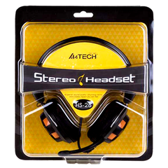 A4Tech HS-28 ComfortFit Stereo Headset, Black