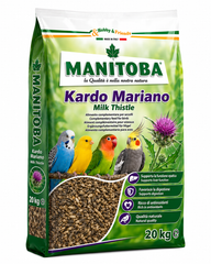 Manitoba Kardo Mariano Milk Thistle Bird Food 20 Kg | 36940