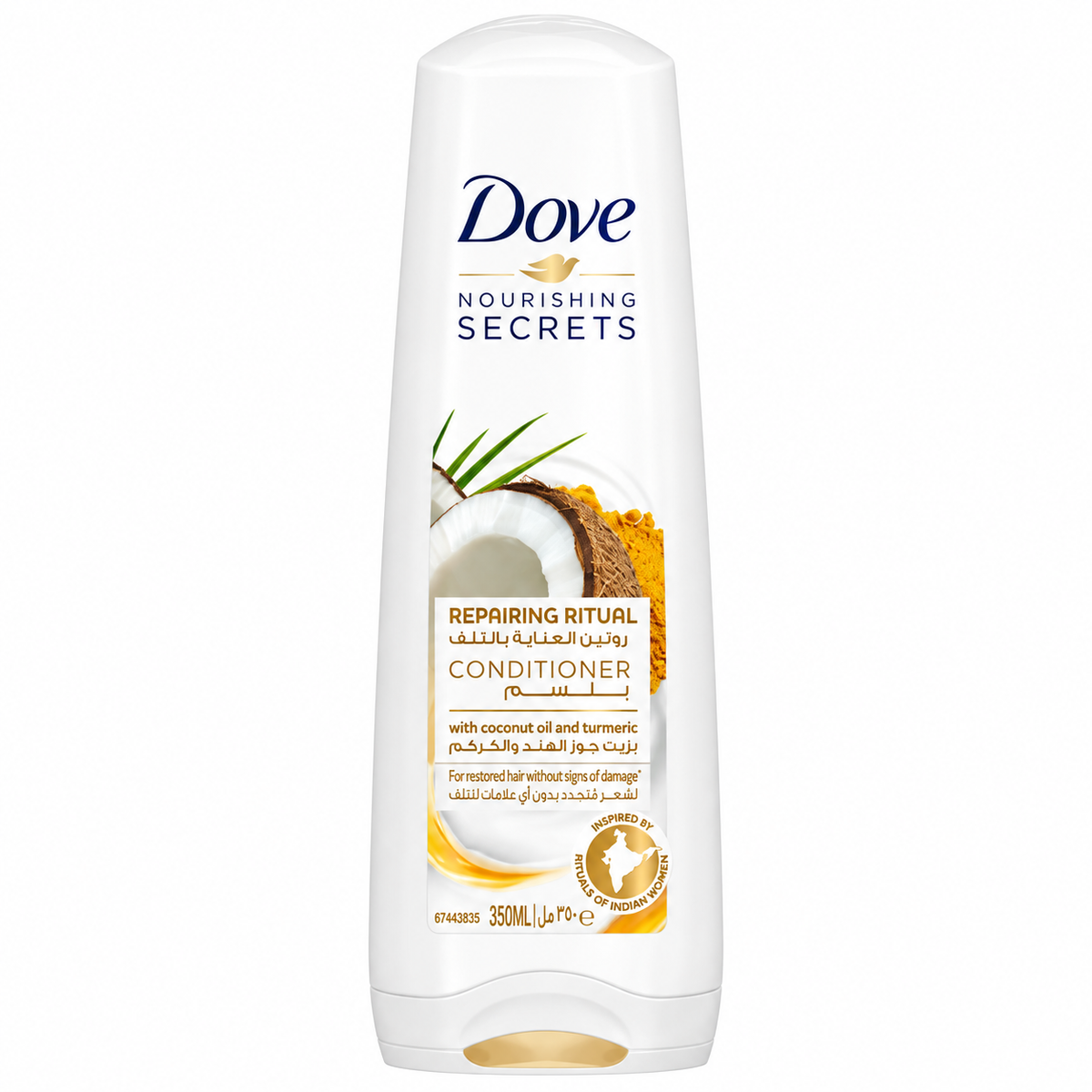 Dove Repairing Ritual Coconut Conditioner 350ml | 239886
