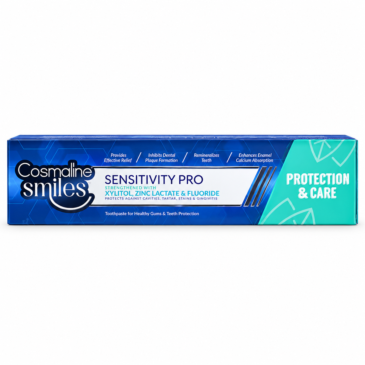 Cosmaline Smiles Protection & Care Toothpaste 75ml | B0020061